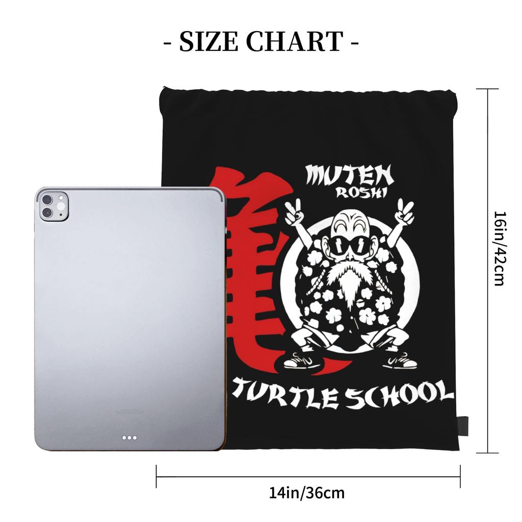 Custom Masters Roshis Drawstring Bags for Shopping Yoga Backpacks Women Men Manga Sports Gym Sackpack