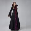 CosplayS-XXL Evil Demon Court Queen Vampire Stage Dress, Cosplay Dress, Halloween Costume