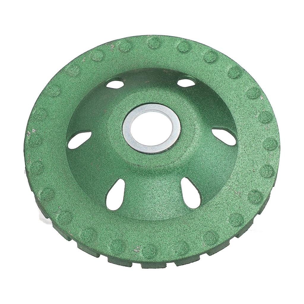 3 Stück Diamant Schleifscheibe 100mm 24T Beton Zement Schleiftopf für Winkelschleifer Typ 100