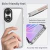 For Oppo A58 5G/A78 5G Clear Cases Anti-Scratch PC+TPU Phone Cover