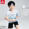 Peak Children's Summer Sports Breathable, Lightweight, Cool Gradient Short Sleeve Top