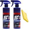 2 Bottle Vehicle Surfaces Coating System Car Paint Restoration Vehicle Surfaces Protector Scratch Removal Solution for Car