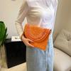 Raffia Straw Weaven Bags Fashion Ladies Wrist Clutches Summer Women Shoulder Crossbody Bags Handmade Beach Bag