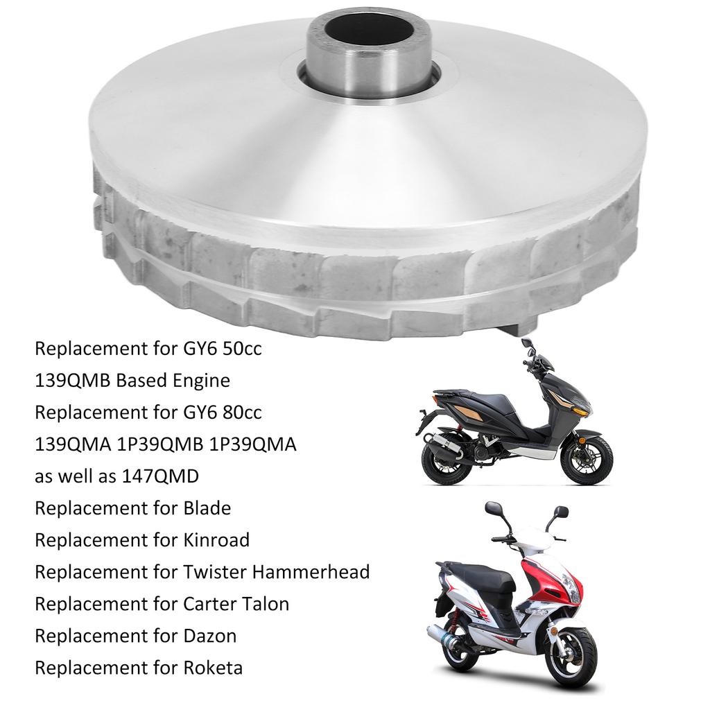 Kit variator de înaltă performanță Kit variator de curse pentru disiparea căldurii Înlocuire de înaltă performanță pentru motorul GY6 50cc 139QMB
