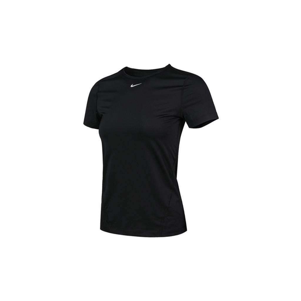 New Nike T Shirts Women's Black AO9952-010