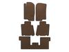 EVA Mats (3 Rows, Brown) for Ford Explorer 2001-2005