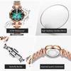 POEDAGAR Elegant Luxury Women's Quartz Watches Waterproof Stainless Steel Watch Casual Fashion Ladies Wristwatch
