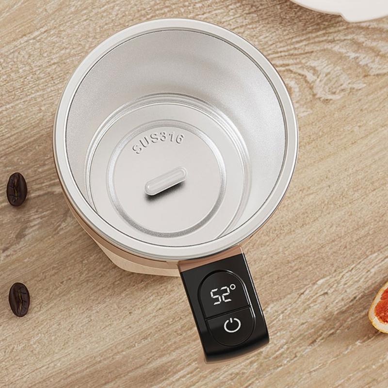 Tragbarer 300mAh Akku Magnetischer Mischbecher Effizienter Magnetischer Mischbecher Automatischer Rührbecher für Funktionale Verwendung
