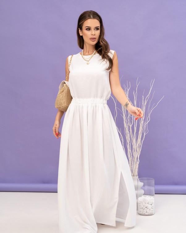 Maxi Sundress with ISSA Plus Slit