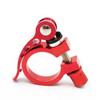 Aluminium Alloy Bike Seat Clamp 5 Colors 25.4/28.6/31.8/34.9mm Seatpost Clamp Ultralight Quick Release Bike Seat Post Tube Clip