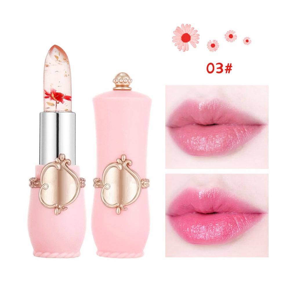 QUEEN Farbwechsel-Lippenstift Kirsche – Lang Anhaltend, Feuchtigkeitsspendend, Magischer Lipgloss