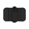 Silicone Couch Cup Holder,Anti-Spill Anti-Slip Sofa Armrest,Dirt-Resistant Silicone Couch Arm,Multifunctional Removable Snack Drink Holder Organizer