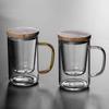Shangqi Verdickte Glas-Teetasse