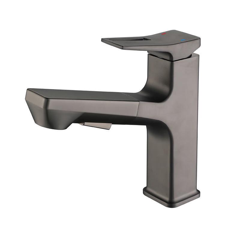 OEING Square Pull-out Brass Hot/Cold Faucet