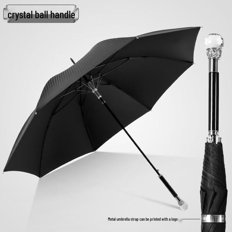 Automatic Long Handle Business Umbrella