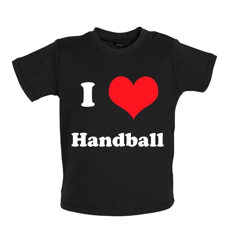 

I Love Handball - Kids T-Shirt Tees Top - Hand Ball Sport Fan Team Reader 120