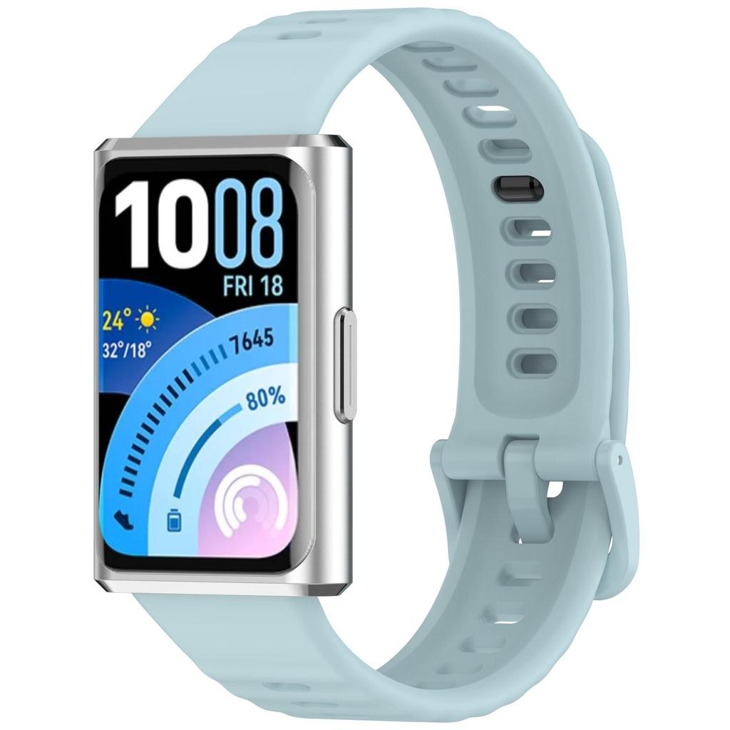 Wavy Silicone Strap for Huawei Band 11/11 Pro - New Model