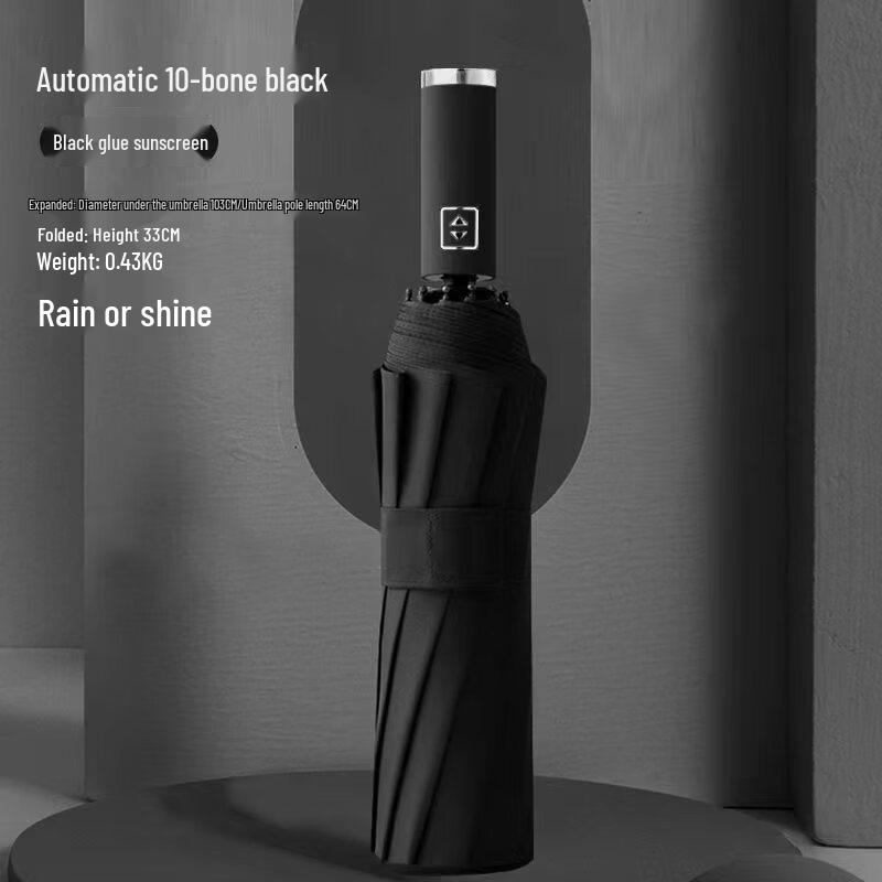 Qingye no Ki Automatic Folding UV Protection Umbrella