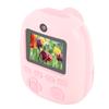 Print Digital Camera 26MP HD 2 Inch Screen Cute Portable   Camera with LED Light 32G Memory Card for Birthday Xmas Gifts