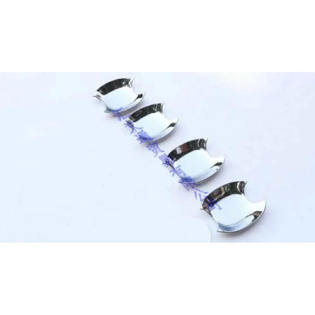 For 2015- Toyota Alphard Vellfire AH30 Car Accessories ABS Chrome Door Handle Bowl Cover Cup Cavity Trim белый