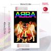 Abba Thank Music 100% Round Full Drill 5D DIY Diamond Painting Embroidery Cross Stitch Rhinestone Decor