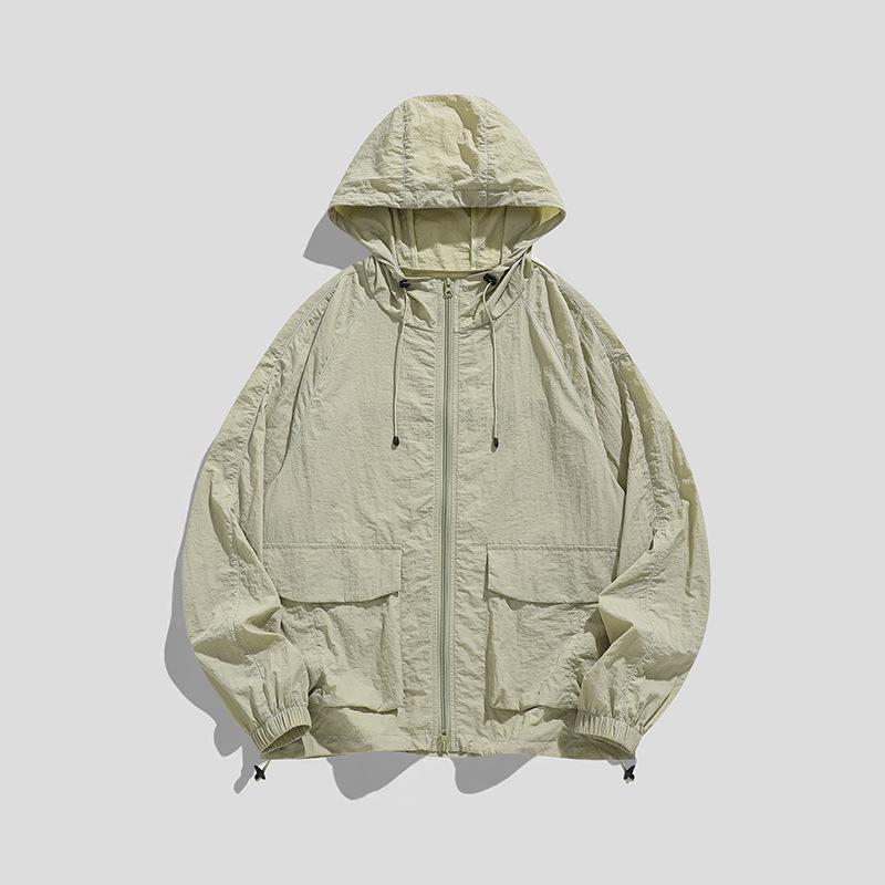 

Бестселлер 2025: Легкая светоотражающая куртка с защитой от УФ-лучей, москитов и воды Small