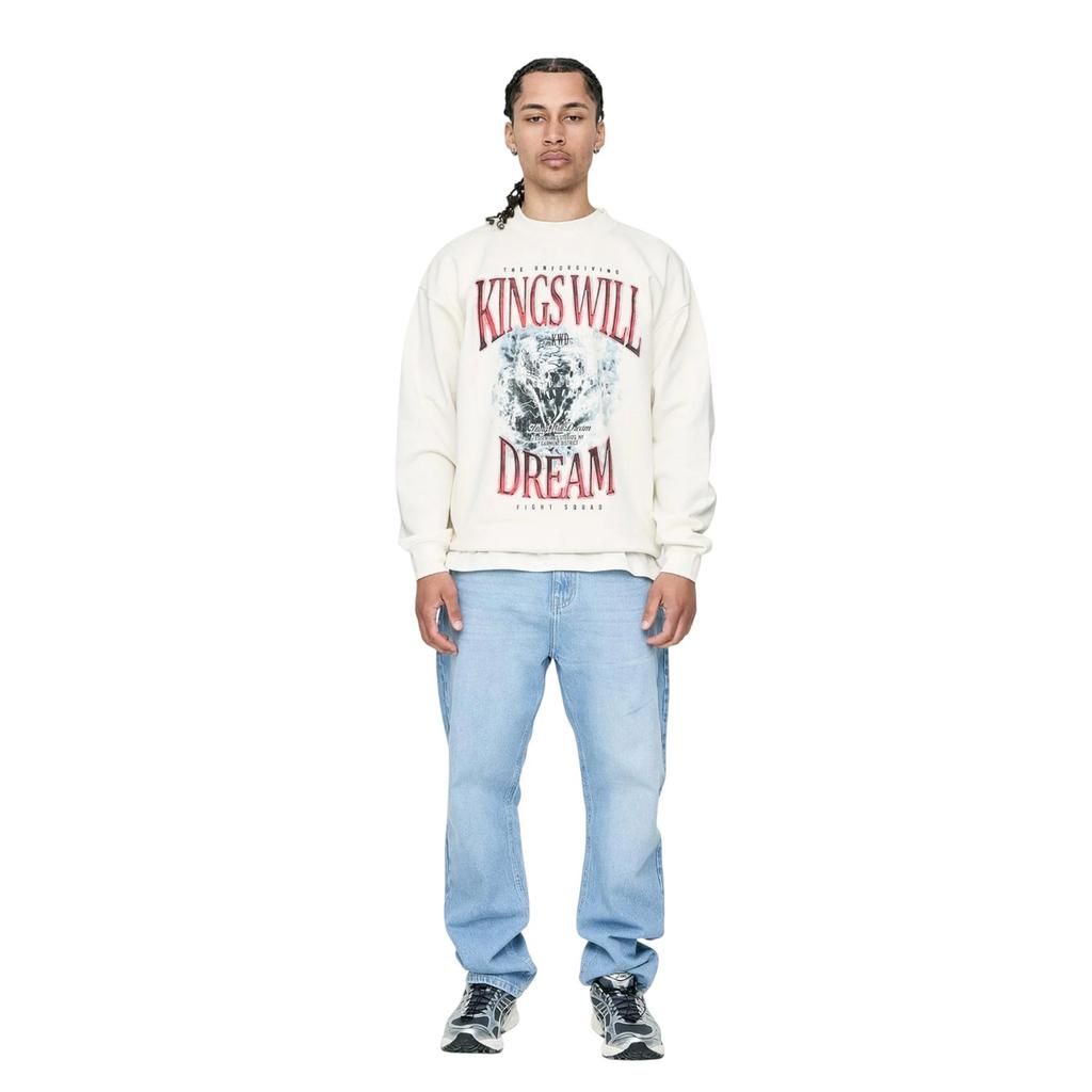 Kings Will Dream Mens Studio Snake Eyes Crew Neck Sweatshirt