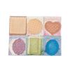 10Pcs/Set Hollow Out Hand Lace Decorative Paper Scrapbooking Handbook DIY Journal Material Collage Aesthetic Craft Supplies
