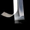 1PC 1m/39.37inch Silicone Self-Adhesive Door Weather Stripping Window Seal Strip Sealing Sticker Tape Door Draft Stopper