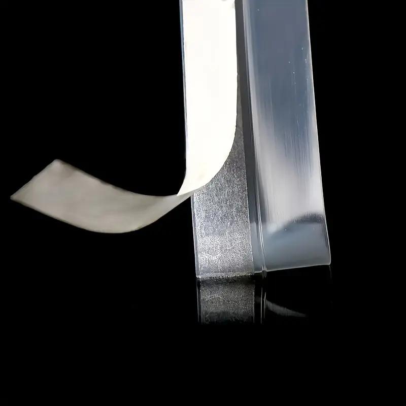 1PC 1m/39.37inch Silicone Self-Adhesive Door Weather Stripping Window Seal Strip Sealing Sticker Tape Door Draft Stopper