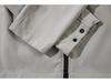 CROSSSTONE Unisex Solid Color Soft Shell Cardigan-Style Jacket with Zip Pocket