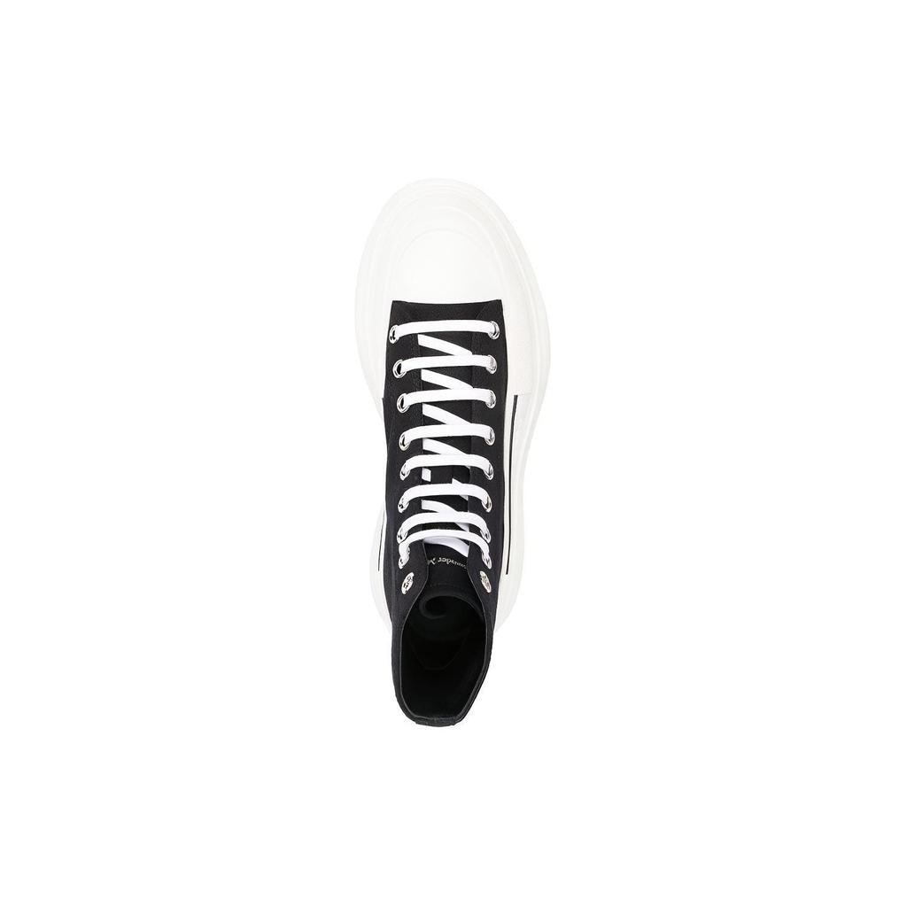 Alexander McQueen Tread Slick Lace-Up Boots 705659W4MV21070