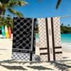 J-JOOP-ES Mode Logo Handtuch Für Outdoor Camping Strandhandtuch Super Saugfähig Schnelltrocknend Sommer Handtuch