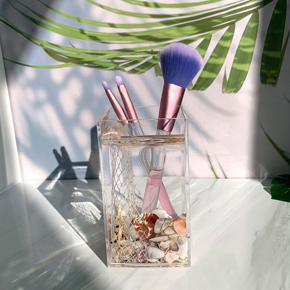Creative Beach Shells Bathroom Toiletries Countertop Mouthwash Cup Lotion Bottle Soap Box Exquisite Bathroom Accessories