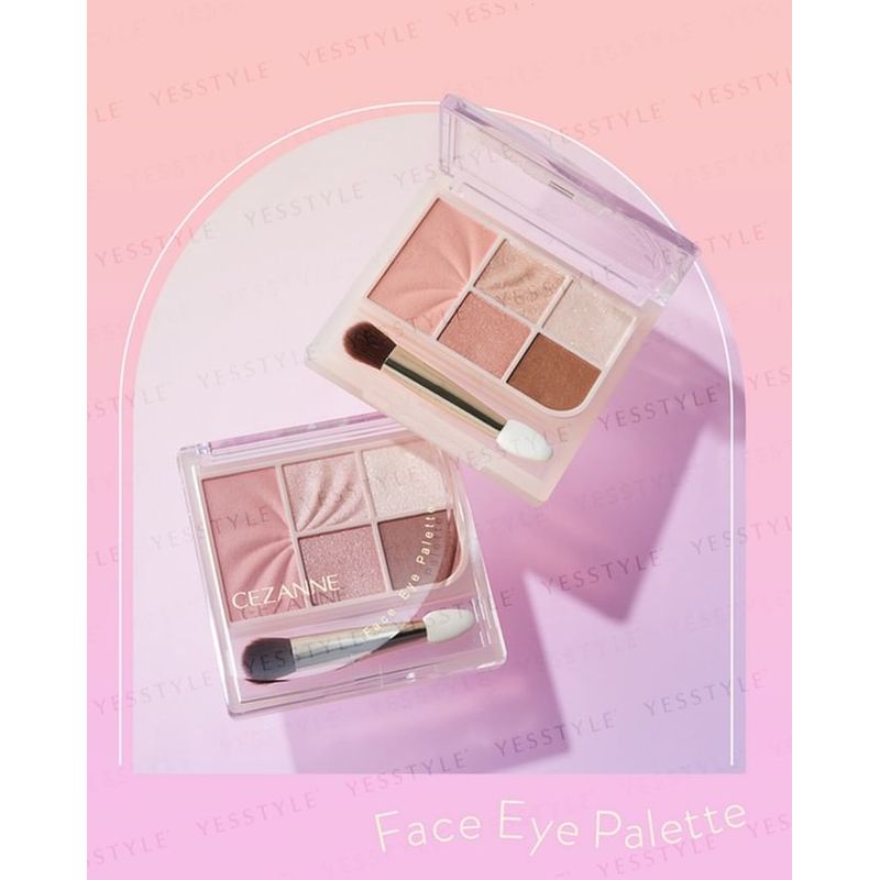 CEZANNE - Face Eye Palette