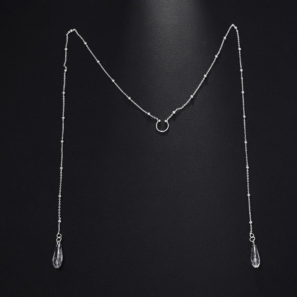 Boho Feather Tassel Face Chain, Sparkly Crystal Mask Vein Eyewear Chain, Festival Party Hair & Face Accessories for Women