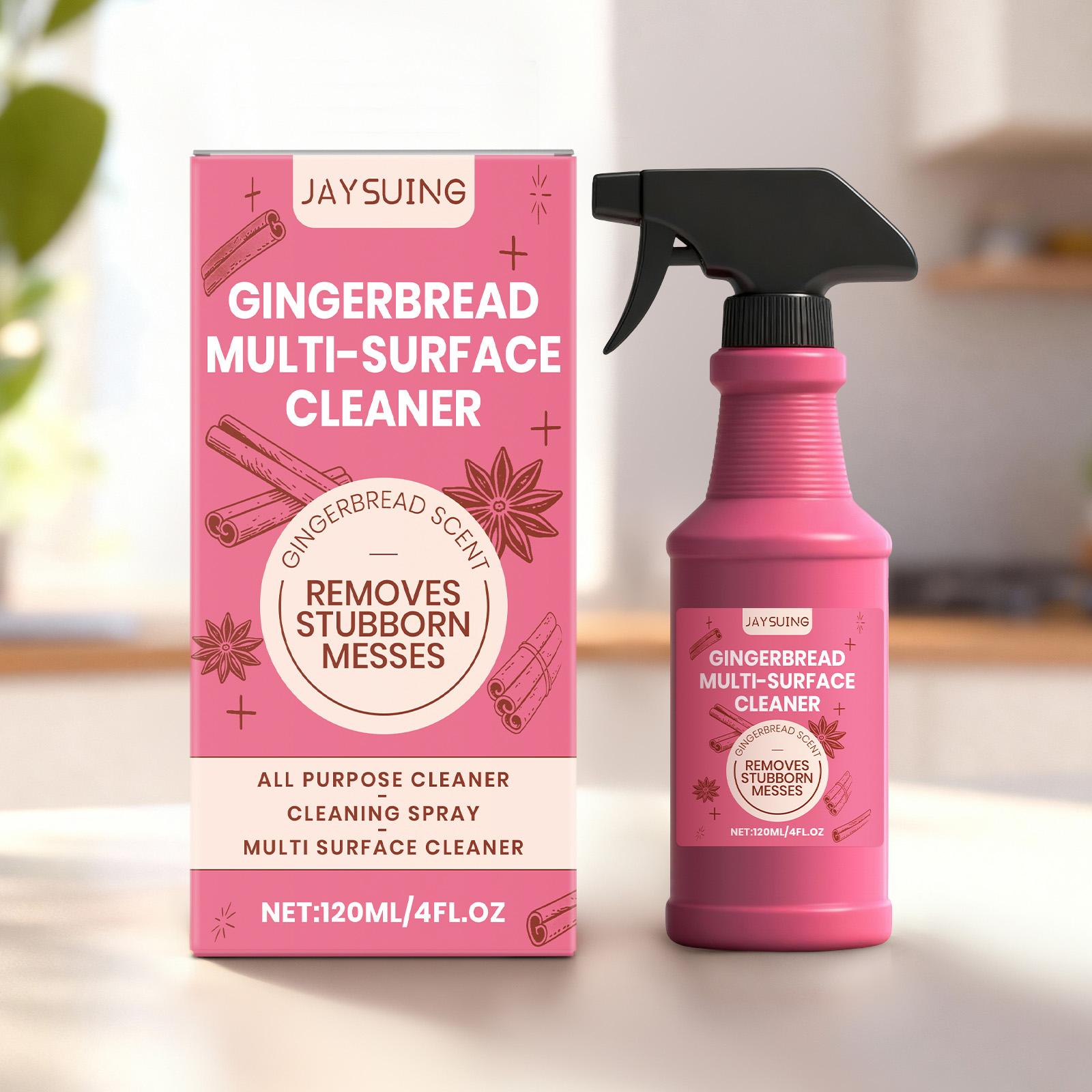 Gingerbread Scented All-Purpose Cleaner, For Home & Kitchen Grease 120ml