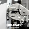 WOLFPACK PROFESSIONAL LINE - Wolfpack Poligrip Curved Gag 25x250 Mm.