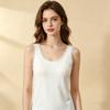 Plus Size L to 4XL Bra Padded Tank Tops Women's Lace Trim Camisole Bralette Casual Daily Layering Underwear  Sleeveless Tee Tops