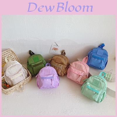 Cute Korean Style Lightweight Oxford Cloth Backpack For Toddler Kids Boys And Girls