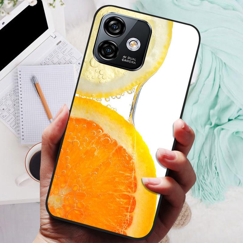 Schutzhülle aus weichem TPU-Silikon für Ulefone Note 16 Pro, stoßfest, 6,52 Zoll