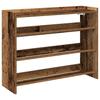 Vidaxl Stojak Na Buty, Stare Drewno, 80X25X62 Cm