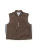 BLUDOT [Bludot] Oversized Knit Half-Zip Vest_Br