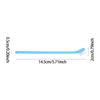 Pet Toothbrush Single Head for Cats Dogs Oral Care Teeth Cleaning Soft Bristles Pet Grooming Tool for Puppy Kitten Pet Supplies