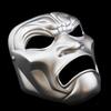 Black And Adorable Silver Spartan 300 Warrior Masks For Birthdays Halloween And More