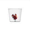 Thickened Heat-Resistant Three-Dimensional Glass Mug - Cute and Durable