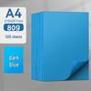 A4 80g Multicolor Origami Paper - 500 Sheets for Kids Craft and Printing
