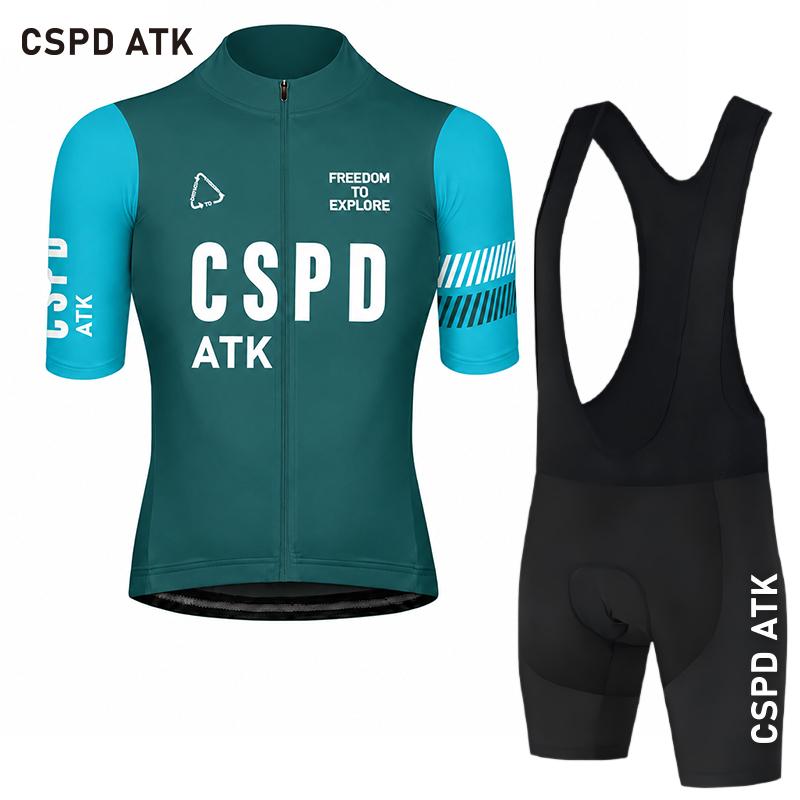 2026 Men's Cycling Suit Set Summer Quick Drying Cycling Jersey High Elasticity Cycling Bib Pro Team Cycling Sportswear Set