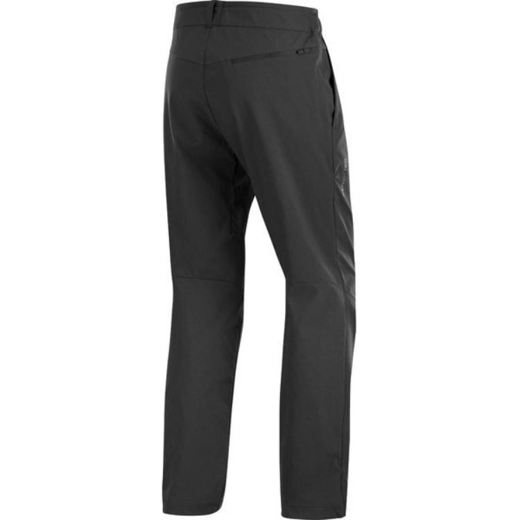 SALOMON Outerpath Durable Soft Solid Color Casual Pants Men Bottoms Deep-Black LC2239400