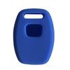 [Kinotaka] Honda 3 Button Keyless Key Silicone Key Case Fit Civic Odyssey CR-V Stream Dedicated Key Cover, Blue